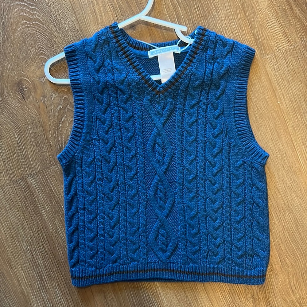 Janie and Jack boys vest